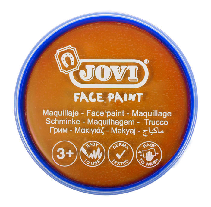 Bote maquillaje en crema naranja JOVI 20 ml pack 5