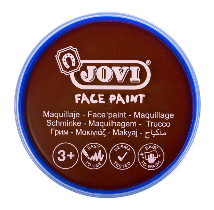Bote de Maquillaje en Crema Marrón Jovi 20 ml Pack 5