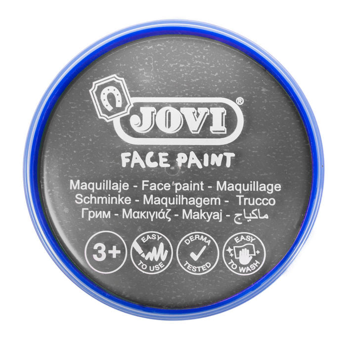 C/5 Bote Maquillaje en Crema 20 ml Plata Jovi Imagen principal del producto