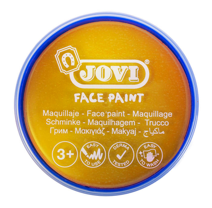 Bote de Maquillaje en Crema Oro JOVI 20 ml Pack 5