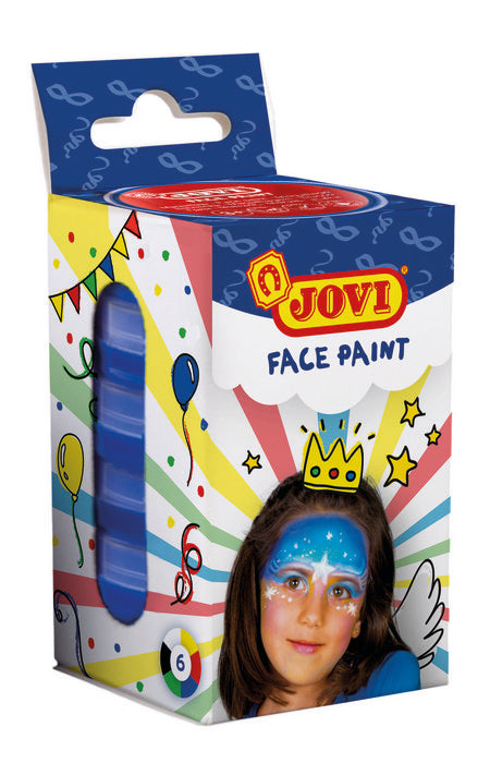 Maquillaje Jovi Face Paint 8 ml 6 Colores Surtidos Imagen principal del producto