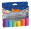 Caja 6 tizas maxi classcolor street colores surtidos