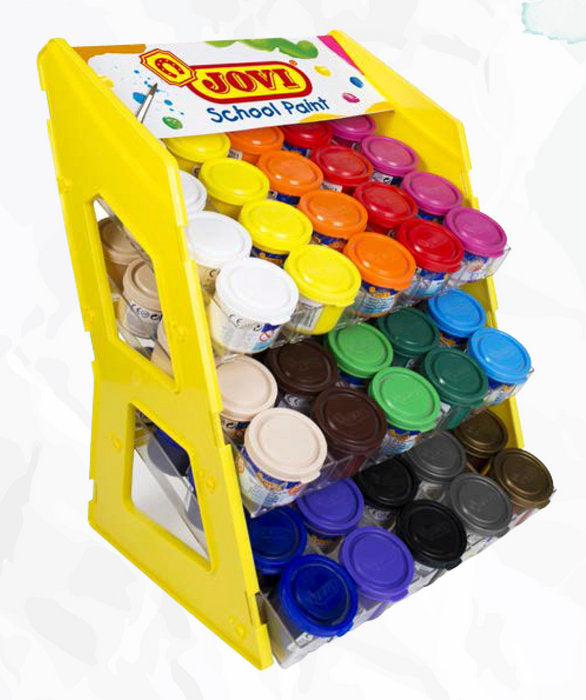 Expositor Tempera Jovi 20 Estuches 503 Colores Surtidos Imagen principal del producto