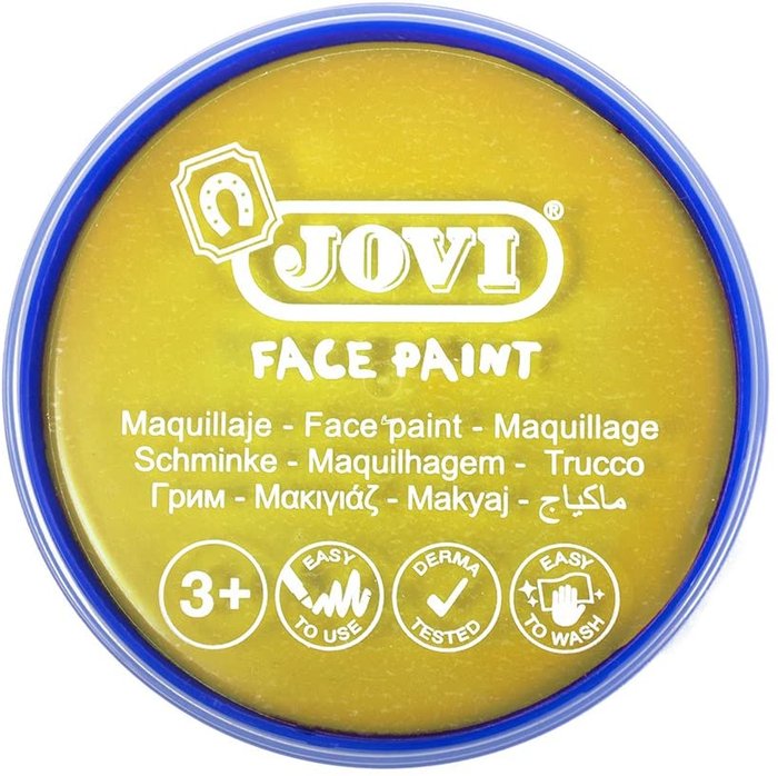 Estuche 6 Botes de Pintura Facial Amarillo Jovi Imagen principal del producto