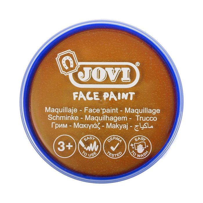 Estuche 6 Botes de Pintura Facial 8 ml Naranja JOVI