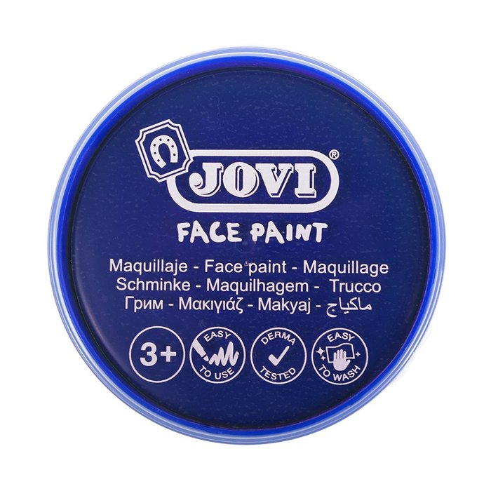 Maquillaje Jovi Face Paint Azul Oscuro 8 ml Imagen principal del producto