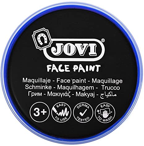 MAQUILLAJE JOVI FACE PAINT 8 ML NEGRO | 1 UNIDADES | (JOVI) Imagen principal del producto