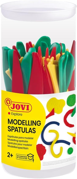 Modeladores para plastilina Jovi caja 48 unidades