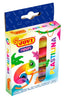 PLASTILINA JOVI 15GR 6 UNIDADES COLORES SURTIDOS | 12 UNIDADES | (JOVI)