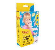 Pintura Dedos Jovi 35 ml 6 Colores Pastel Imagen principal del producto