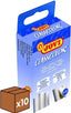 Tizas blancas antipolvo Jovi pack 10 para pizarras