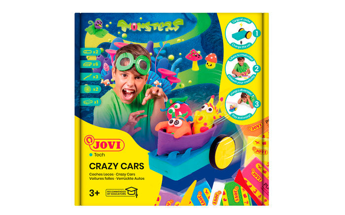 Kit Crazy Cars Monsters Jovi