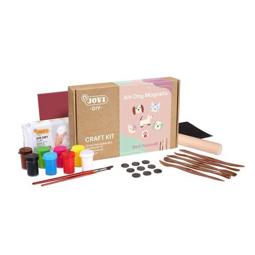 Kit de Manualidades Jovi Imanes de Mascotas