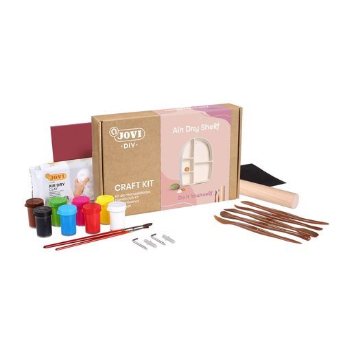 Kit de manualidades con pasta modelar air dry Jovi Imagen principal del producto