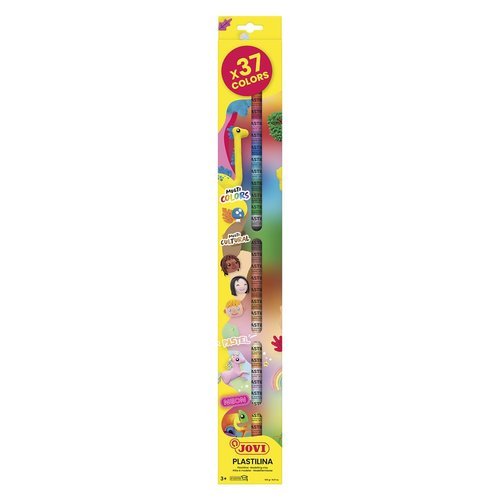 Plastilina Jovi 90/37 15 g 37 Colores Surtidos Imagen principal del producto