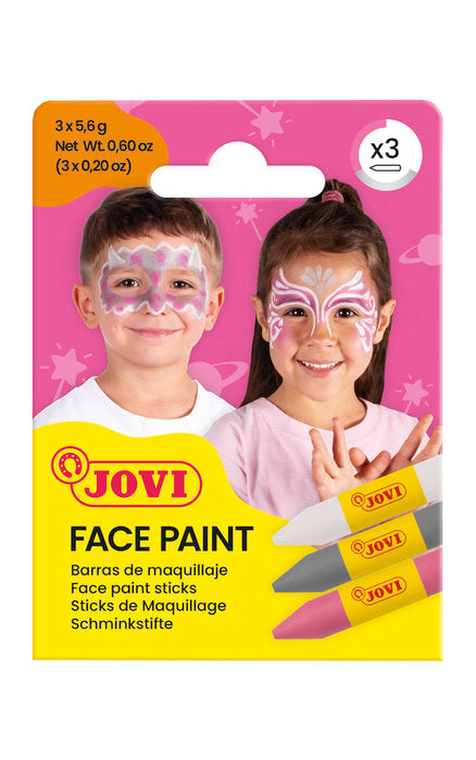 MAQUILLAJE JOVI FACE PAINT 3 BARRAS FANTASY | 1 UNIDADES | (JOVI) Imagen principal del producto