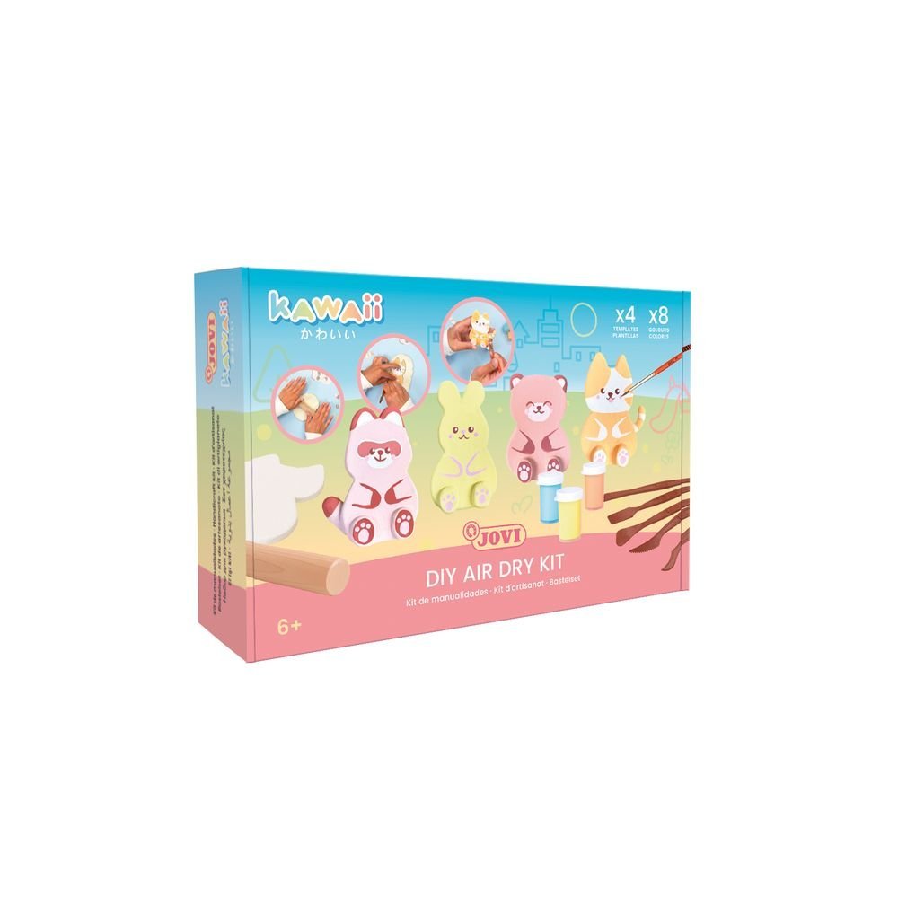 Kit Jovi Kawaii Air Dry Imagen principal del producto