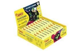 Plastilina Jovi 70/18g 50G Glow in the Dark