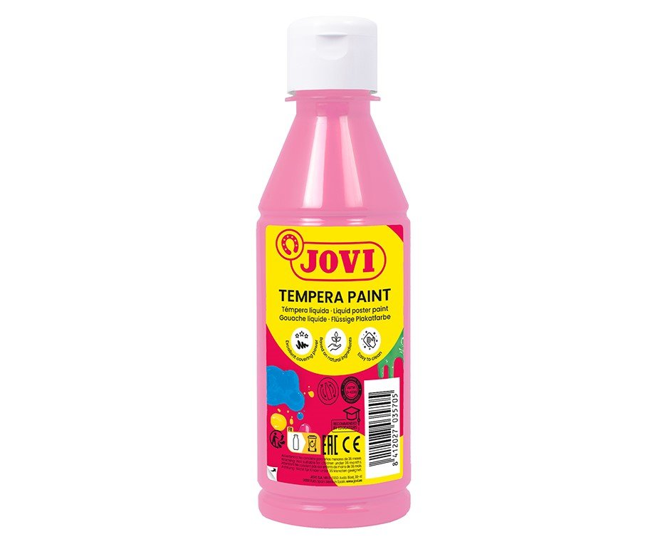 Tempera líquida Jovi 502 Rosa 250 ml