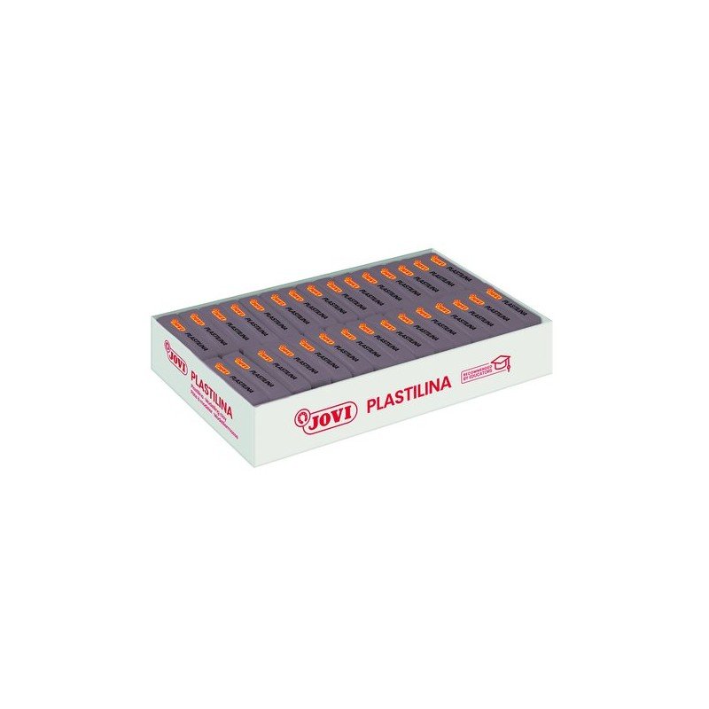 Plastilina Jovi 70/50 Gris 50 g