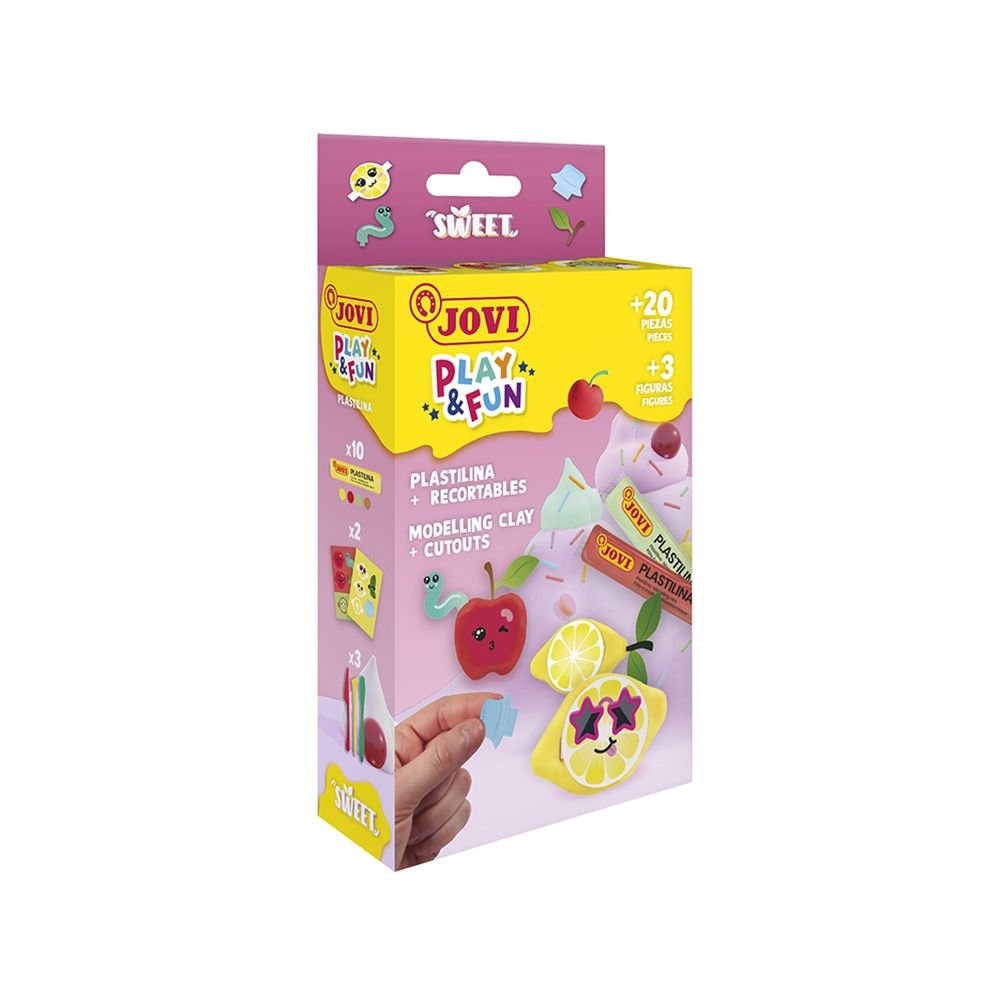 Mini Kit Jovi Play&fun Plastilina Sweet Marca JOVI