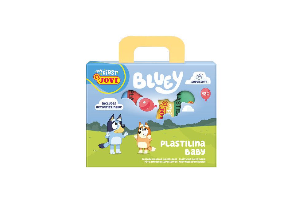 Plastilina Jovi My First Bluey 38 g 4 Colores Surtidos Imagen principal del producto