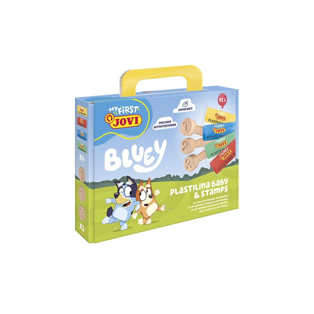 Maletin Plastilina Jovi My First Bluey Imagen principal del producto