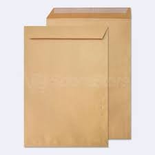 SOBRE BOLSA DIN C4 KRAFT 90G 229X324 250U | 1 UNIDADES | (SAM TALLERES MANIPULACION) Imagen principal del producto