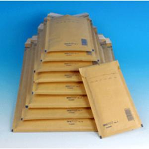 SOBRE FOLIO ACOLCHADO AK17 KRAFT 235X340 | 10 UNIDADES | (SAM TALLERES MANIPULACION)