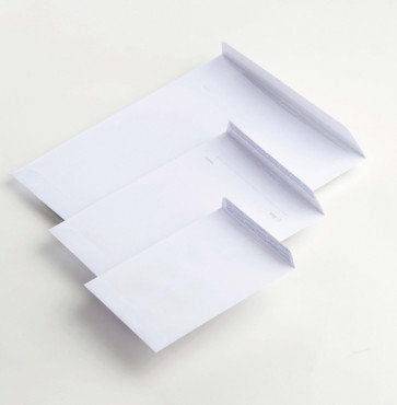 SOBRE BLANCO BOLSA A12 250X353 AUT C/250 | 1 UNIDADES | (SAM TALLERES MANIPULACION)