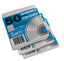 SOBRE 125X125 90GR PARA CD DVD P/50 BLANCO | 1 UNIDADES | (SAM TALLERES MANIPULACION)