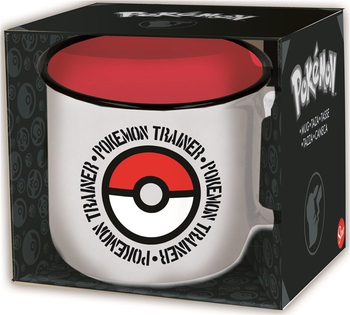 TAZA CERAMICA DESAYUNO 400 ML, POKEMON DITION EN CAJA REGAL | STOR | 1 UNIDAD | 8412497004683