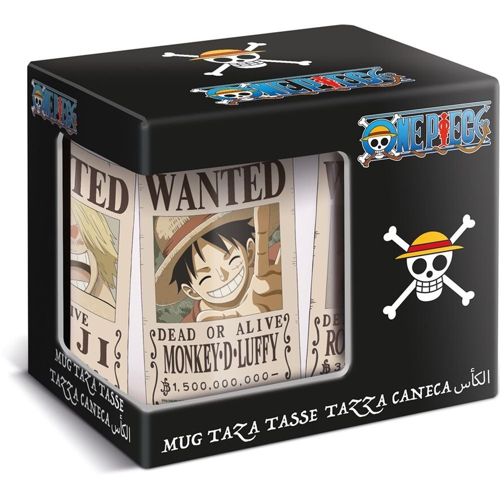 Taza Ceramica 325 ML en Caja Regalo One Piece Young Adult
