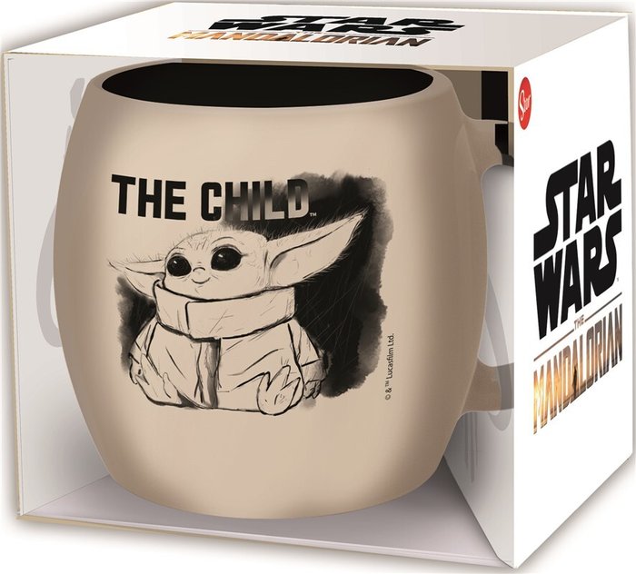 TAZA CERAMICA GLOBE 380ML CAJA REGALO THE CHILD MANDALORIAN | STOR | 1 UNIDAD | 8412497008797 Imagen principal del producto