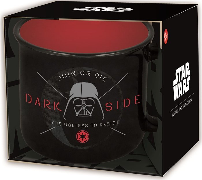 TAZA CERAMICA DESAYUNO 400 ML, STAR WARS EN CAJA REGALO | STOR | 1 UNIDAD | 8412497015603 Imagen principal del producto