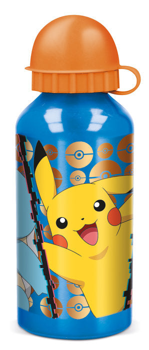 BOTELLA ALUMINIO PEQUEÑA 400 ML POKEMON | STOR | 1 UNIDAD | 8412497080342