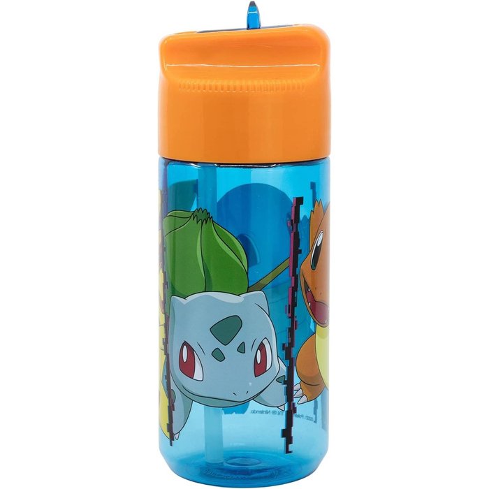 BOTELLA ECOZEN HIDRO PEQUEÑA 430 ML, POKEMON DISION | STOR | 1 UNIDAD | 8412497080366