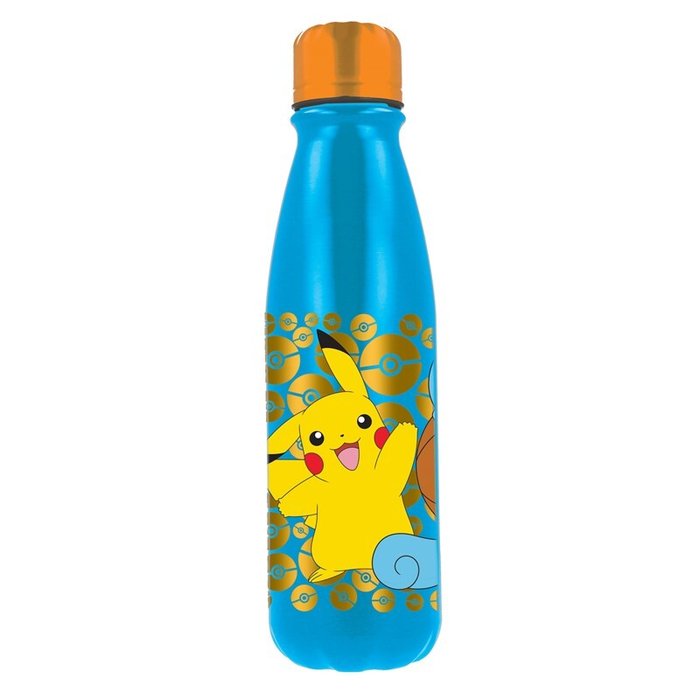 BOTELLA ALUMINIO INFANTIL 600 ML POKEMON DITION | STOR | 1 UNIDAD | 8412497080397