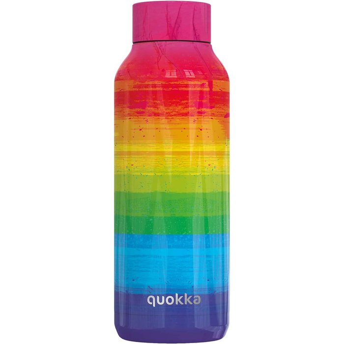 BOTELLA TERMO ACERO INOXIDABLE 510 ML LGTBIQ+ PRIDE QUOKKA | QUOKKA | 1 UNIDAD | 8412497119912