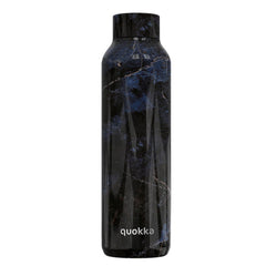 BOTELLA TERMO ACERO INOXIDABLE 630 ML NEGRA QUOKKA | QUOKKA | 1 UNIDAD | 8412497120871