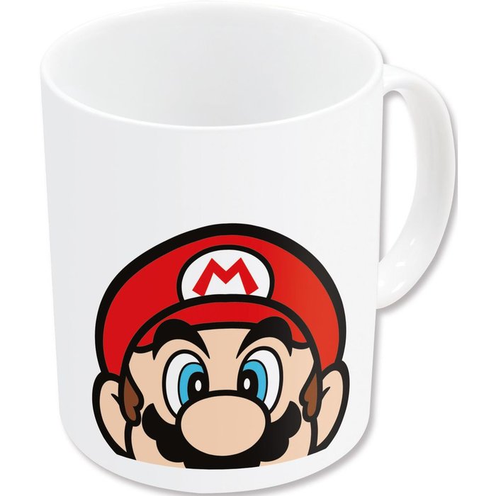 TAZA GRANDE CERAMICA 325ML SUPER MARIO | STOR | 1 UNIDAD | 8412497200511