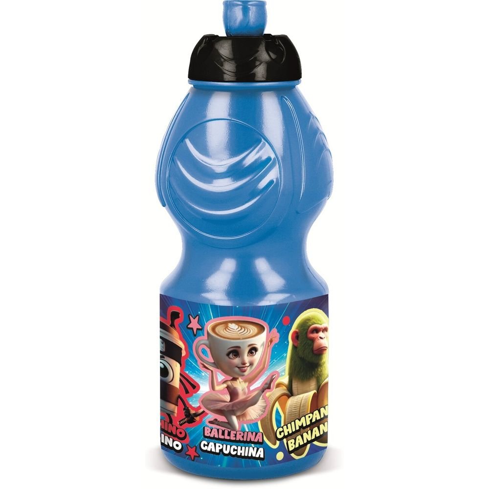 Botella Sport 400 ml Italian Brainrot STOR