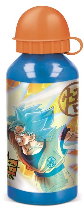 BOTELLA ALUMINIO PEQUEÑA 400 ML DRAGON BALL | STOR | 1 UNIDAD | 8412497207343