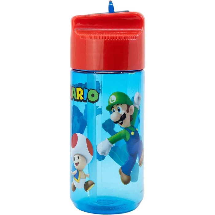 BOTELLA ECOZEN HIDRO PEQUEÑA 430 ML, SUPER MARIO & FRIENDS | STOR | 1 UNIDAD | 8412497214365