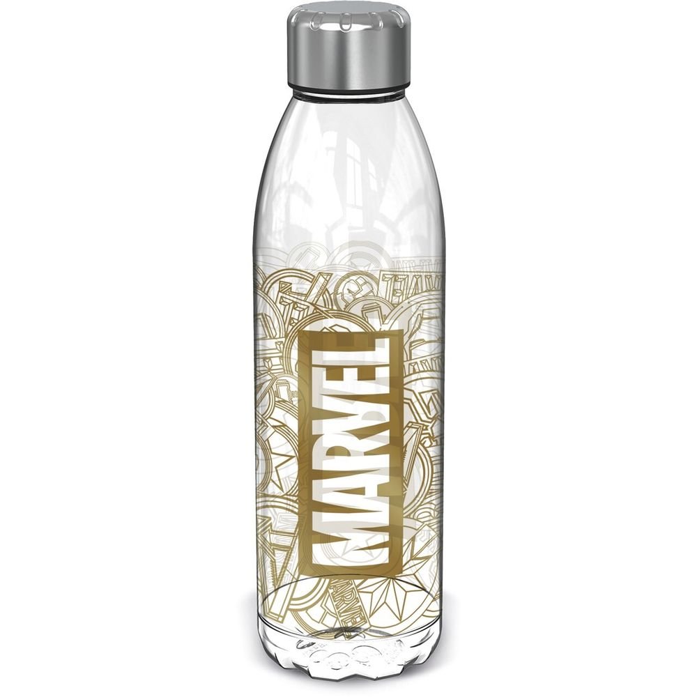 Botella Aqua 980 ml Marvel Golden Treasure STOR
