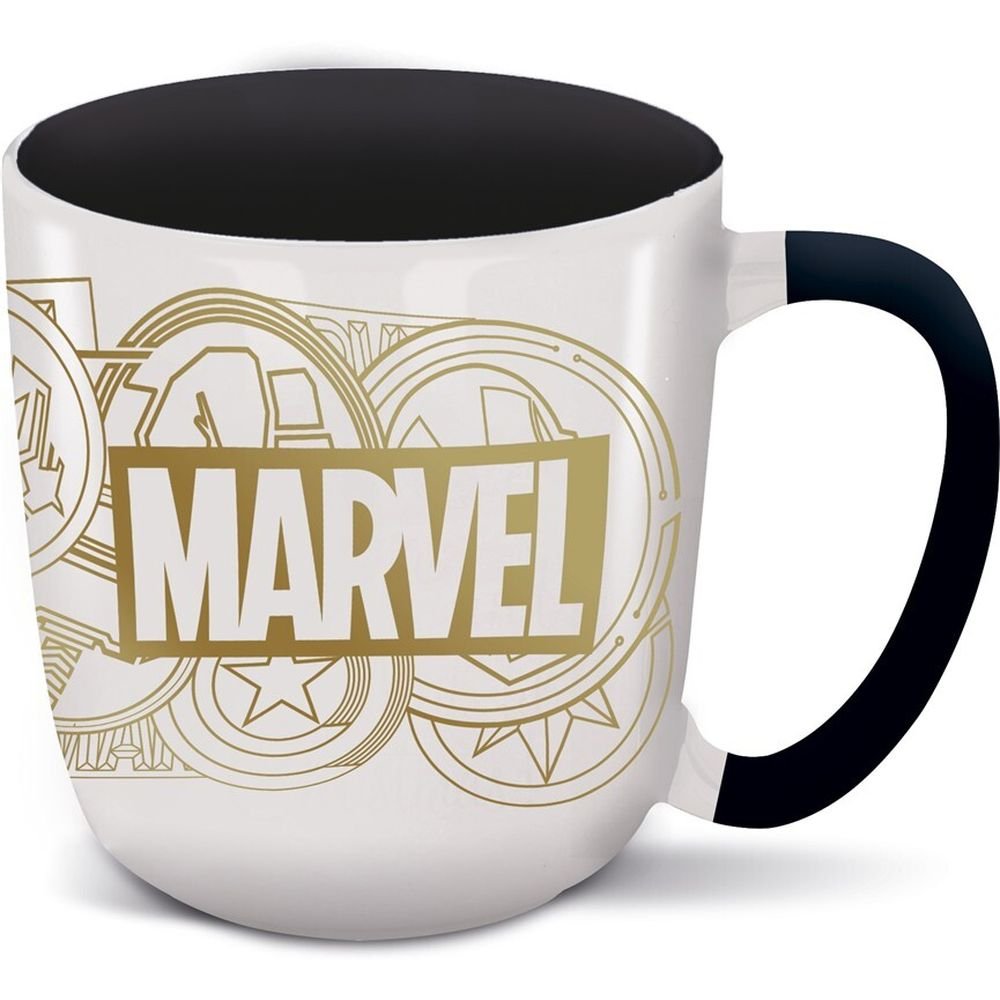 Taza Ceramica Elite 380 ML Marvel Golden Treasure