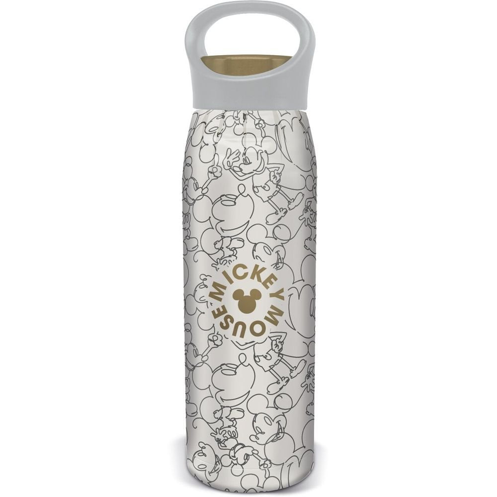 Botella Termo Acero Inoxidable 665 ml Mickey Mouse Signature STOR