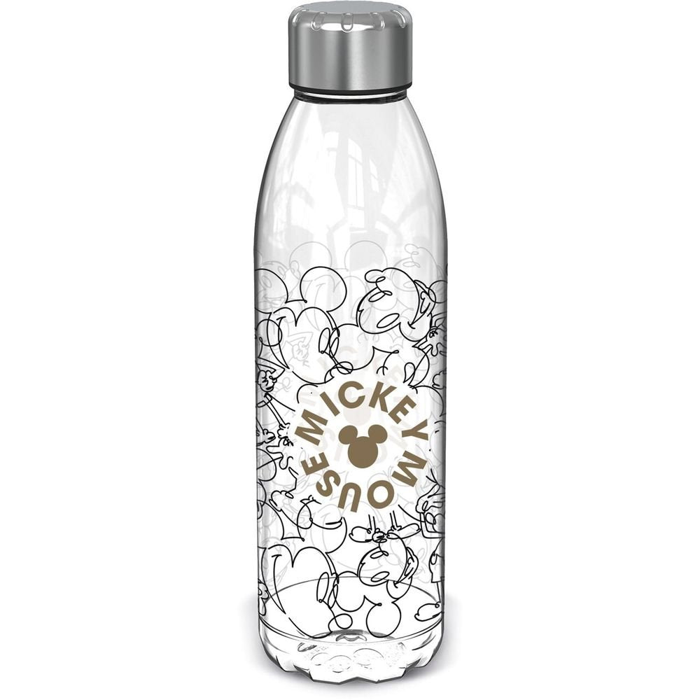 Botella Aqua 980 ml Mickey Mouse Signature Young Adult STOR