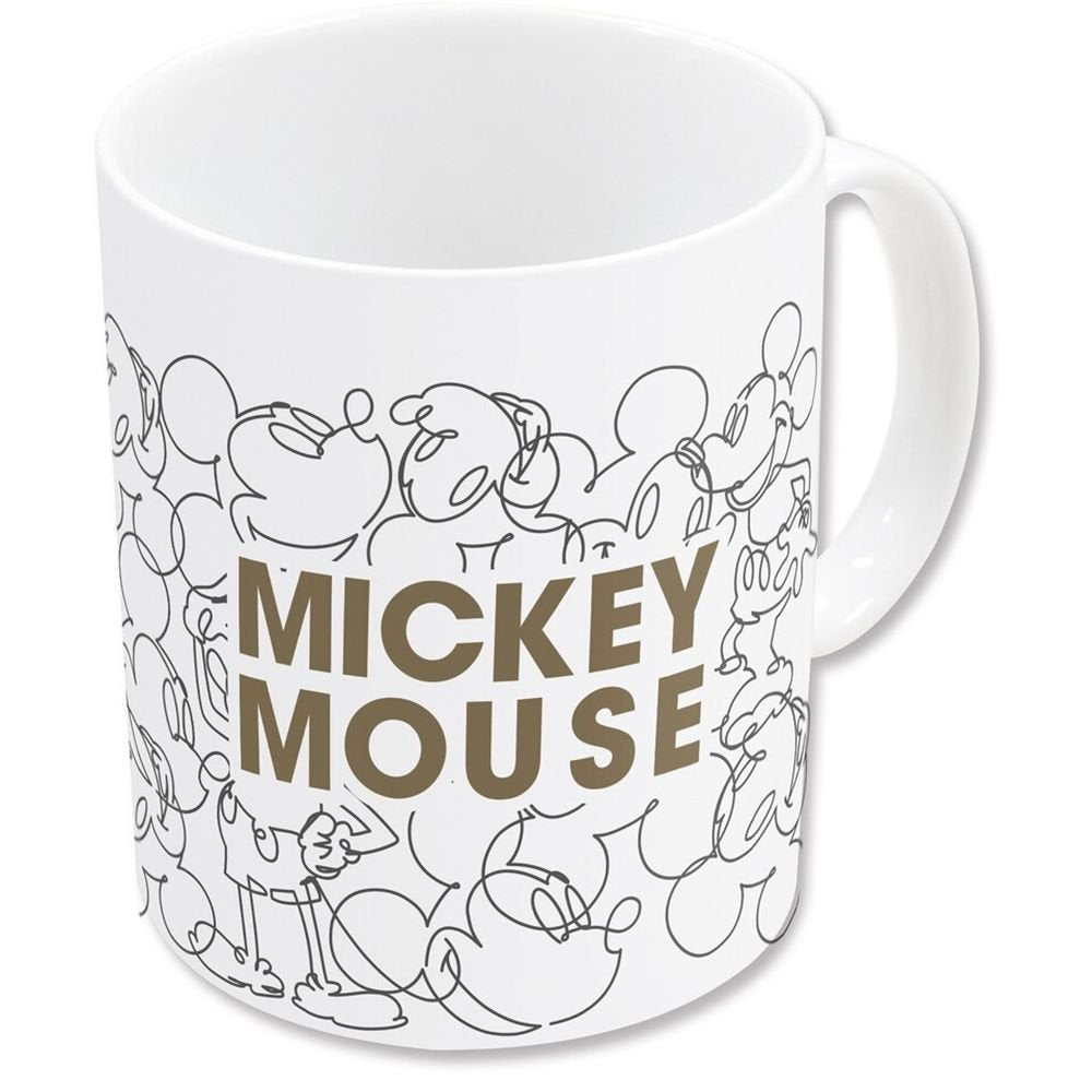 Taza cerámica 325 ml en caja regalo Mickey Mouse Signature STOR Imagen principal del producto