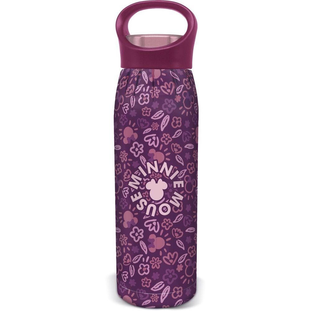 Botella Termo Acero 665 ml Minnie Mouse Cherrylicious STOR Imagen principal del producto